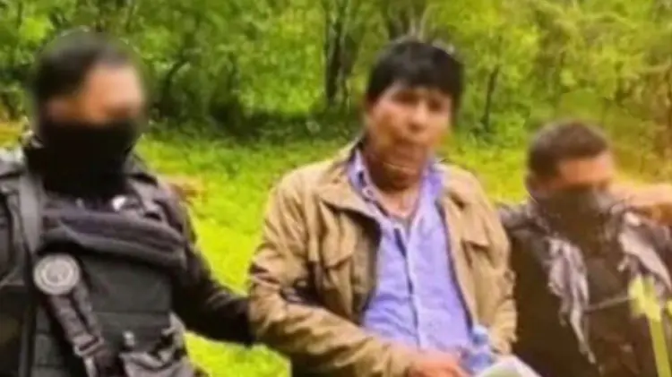 Rafael Caro es trasladado al penal del Altiplano