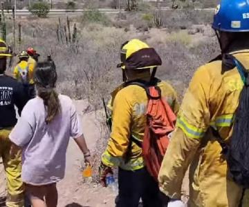 Rescatan a joven de cerro ‘Tetakawi’