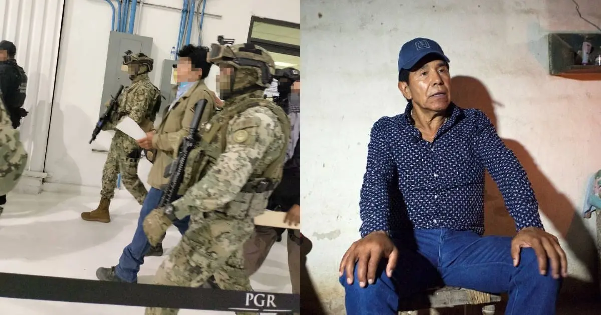 Notifican a Caro Quintero extradición a EU por caso Kiki Camarena
