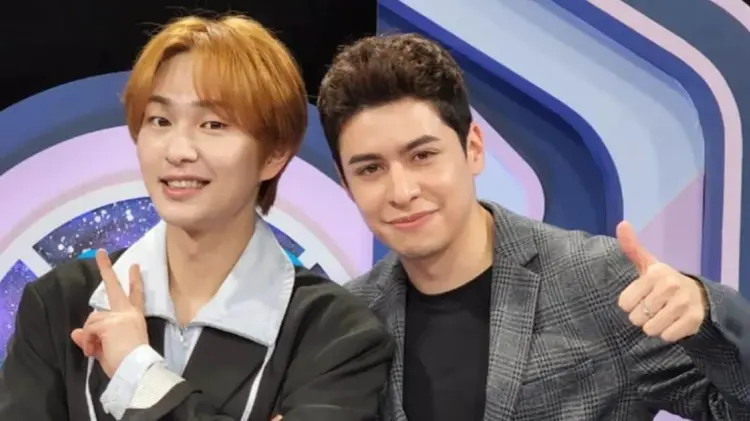 ¿Quién es Christian Burgos, cantante mexicano que triunfa en Corea?