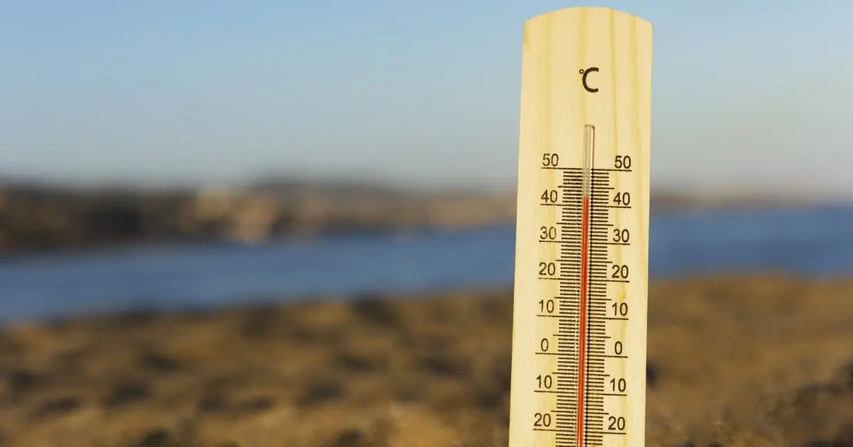 Reportan calor de 35 a 45 grados en norte del país
