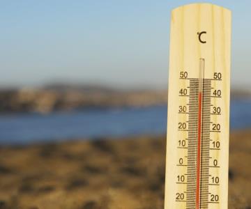 Reportan calor de 35 a 45 grados en norte del país