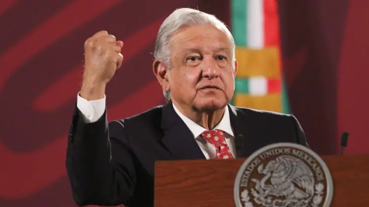 Andrés Manuel López Obrador, presidente de México. (Foto: Archivo / EXPRESO)