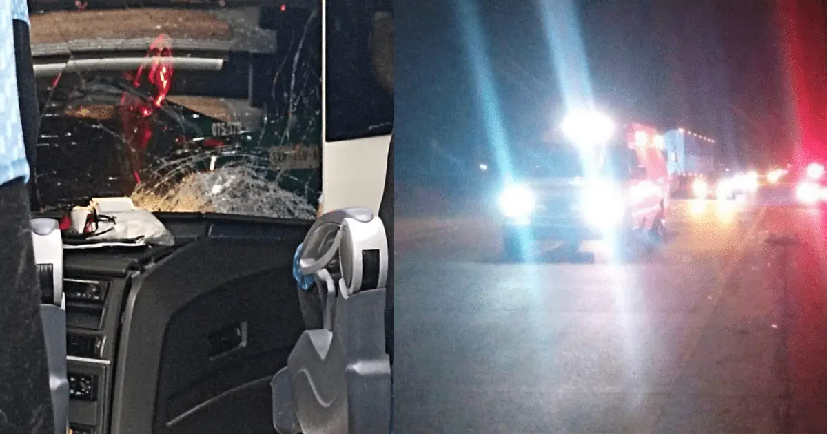 Motociclista muere atropellado por un autobús en la Navojoa-Obregón