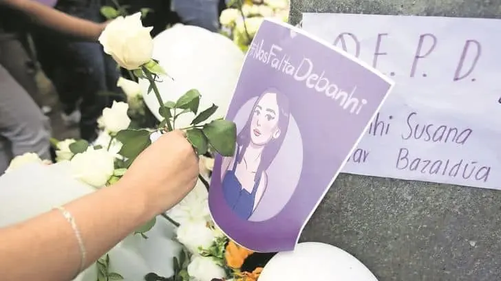 Emiten dictamen sobre causa de muerte de Debanhi Escobar