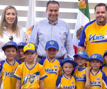 Buhitos competirán en torneo nacional de beisbol con apoyo del Ayuntamiento