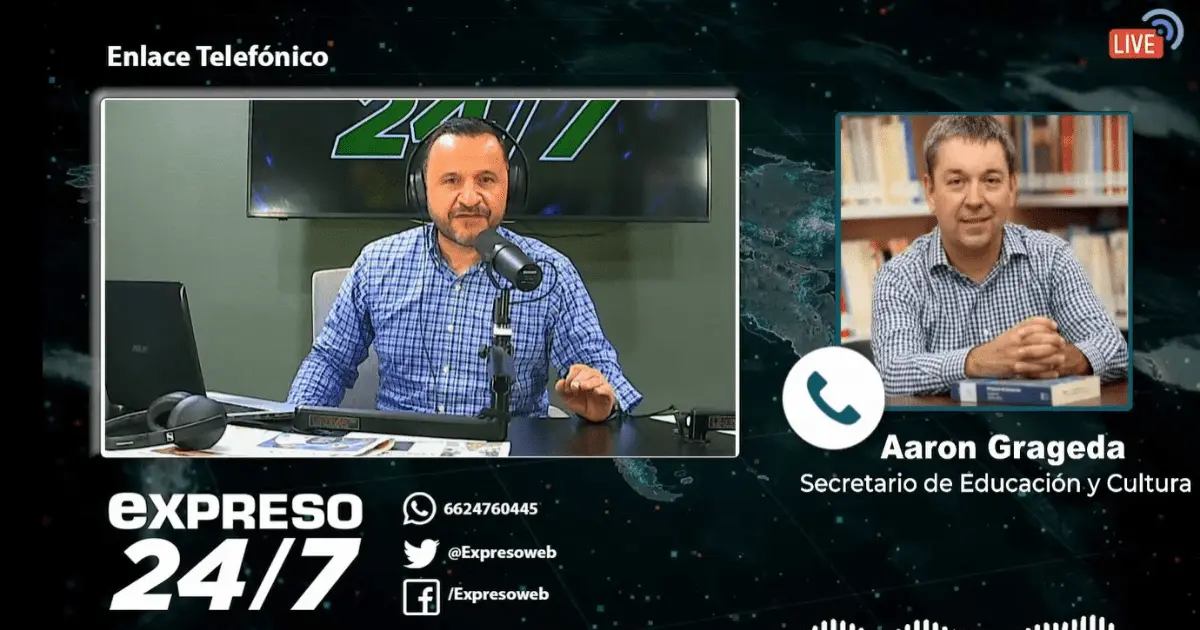 ¿Cambiarán los uniformes escolares en Sonora? Esto dijo Aarón Grageda