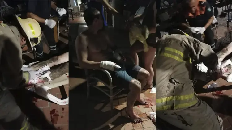 Cocodrilo ataca a turistas estadounidenses y viven para contarlo