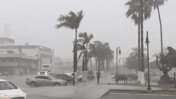 Este 15 de mayo inició la temporada de huracanes, según el Servicio Meteorológico Nacional. (Especial)