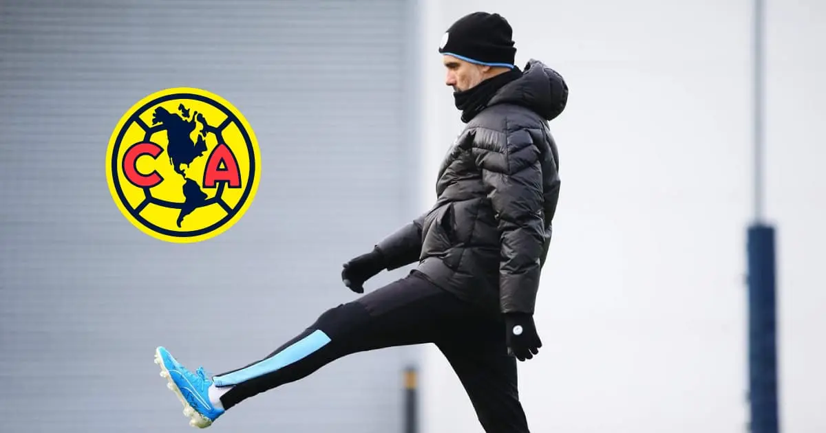 ¿Guardiola confundió a América con Chivas? Juega con puros mexicanos