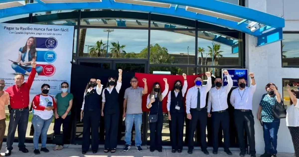 Telefonistas de Sonora se suman a paro nacional