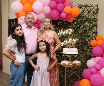 Bella celebración para Adriana