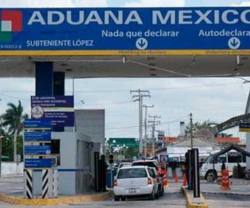 Aduanas de México y EU acuerdan facilitar comercio fronterizo