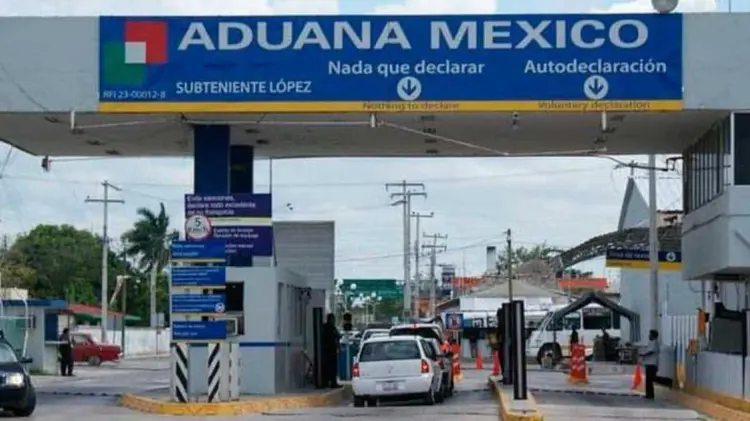 Aduanas de México y EU acuerdan facilitar comercio fronterizo
