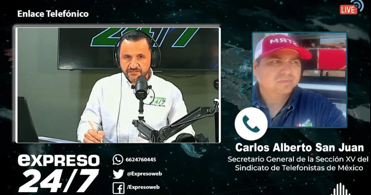 Trabajadores de Telmex buscan una tregua