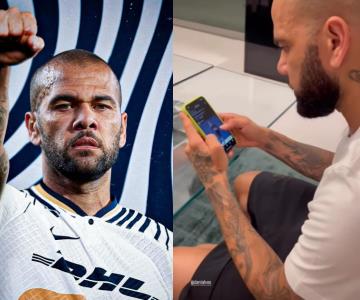 Dani Alves ya decidió; el brasileño es nuevo jugador de Pumas