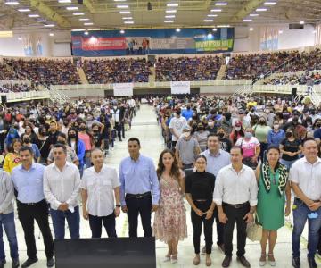 Reparten apoyos del programa Becas Sonora de Oportunidades en Cajeme