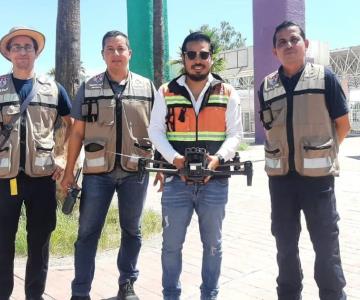 Bomberos de Hermosillo adquieren drones para sus operaciones