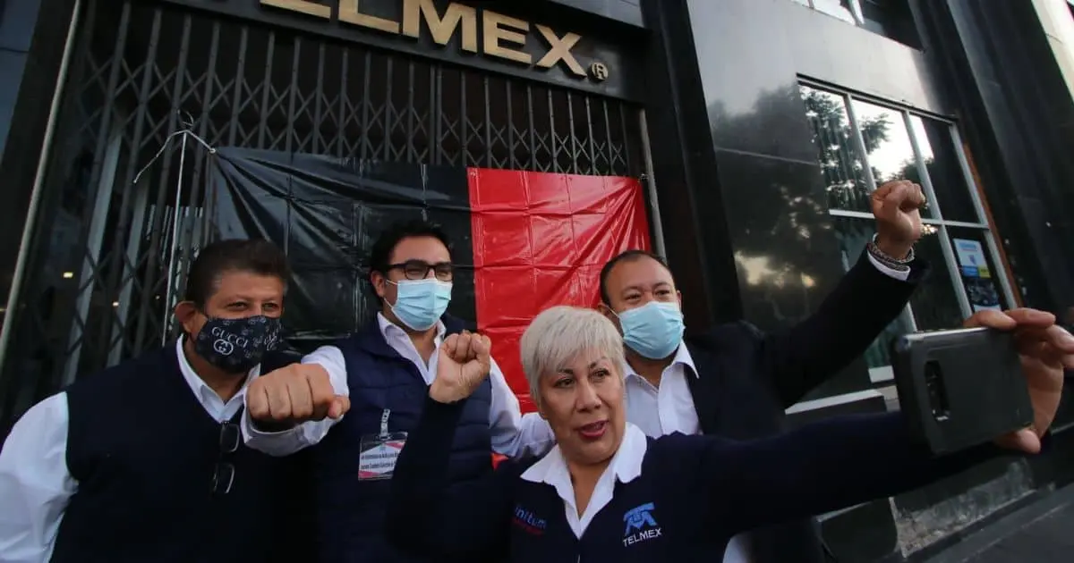 Presidente López Obrador manda mensaje a telefonistas en huelga