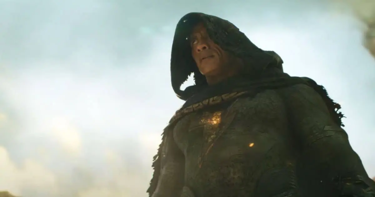 La promesa de Dwayne Johnson a DC con Black Adam