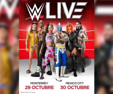 La WWE regresa a México con varias de sus estrellas