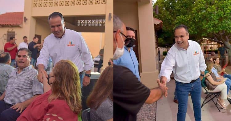 Toño Astiazarán presenta Presupuesto CRECES al norte de Hermosillo