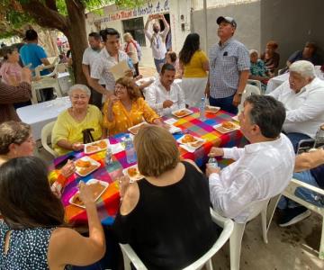 Abuelitos de Cócorit ya tienen un lugar donde reunirse de forma segura