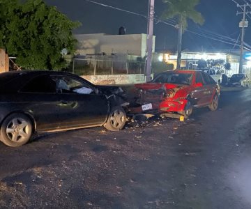 Aparatoso choque deja un hombre sin vida en Navojoa