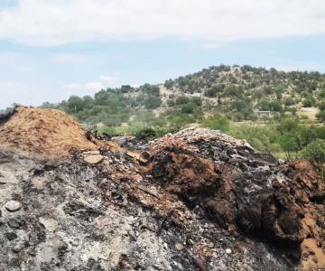 ¡Cae otro pirómano! Lo sorprenden quemando maleza y basura al norte