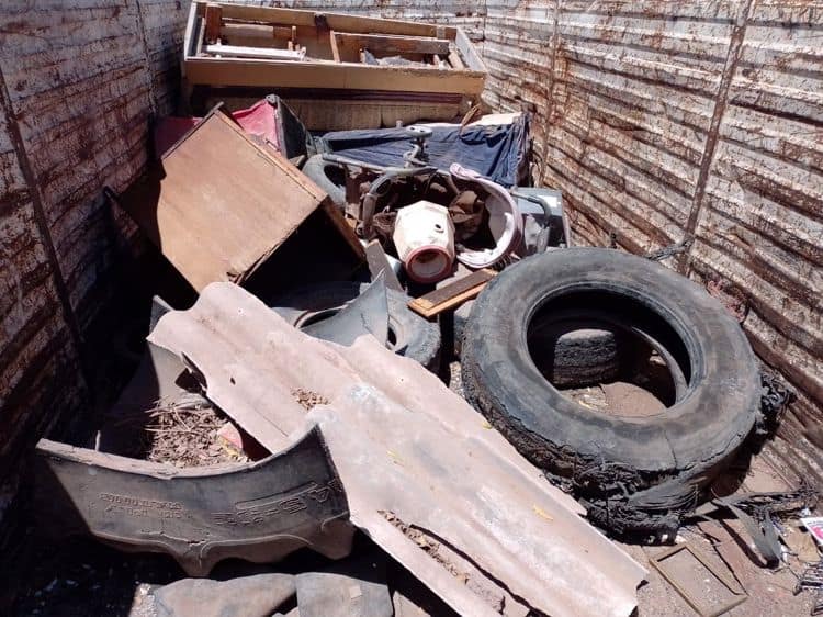 Colonias de Cajeme realizan jornada de limpieza para prevenir enfermedades