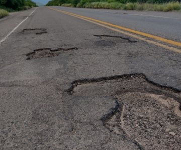 Me salió en 2 mil pesos el bache: denuncian estado de la Navojoa-Álamos