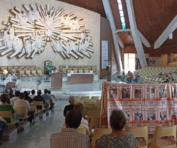 Piden protección de cajemenses en la Jornada de Oración por la Paz