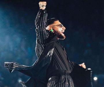 Maluma expulsa a dos jóvenes de un concierto en España