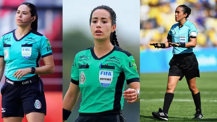 Árbitros mujeres dirigirán partido de futbol profesional en México