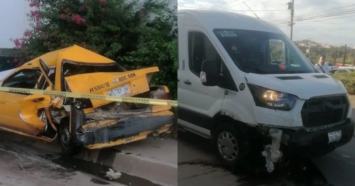 Por usar el celular al conducir, dio muerte a taxista con su propia unidad