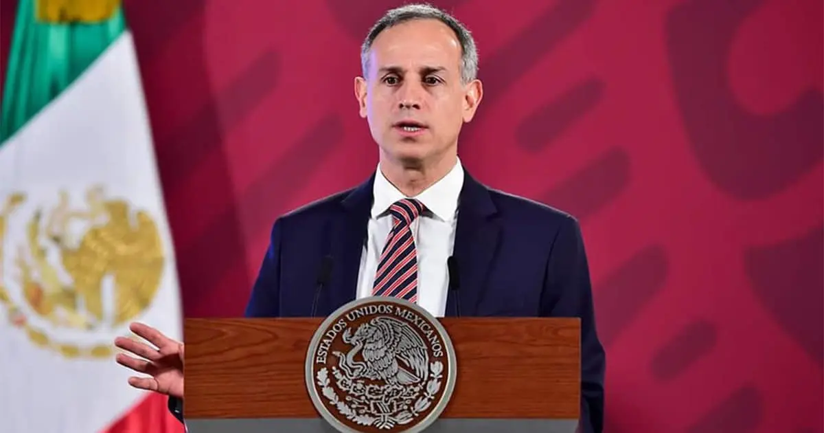 Covid-19: López-Gatell destaca reducción de casos por quinta ola