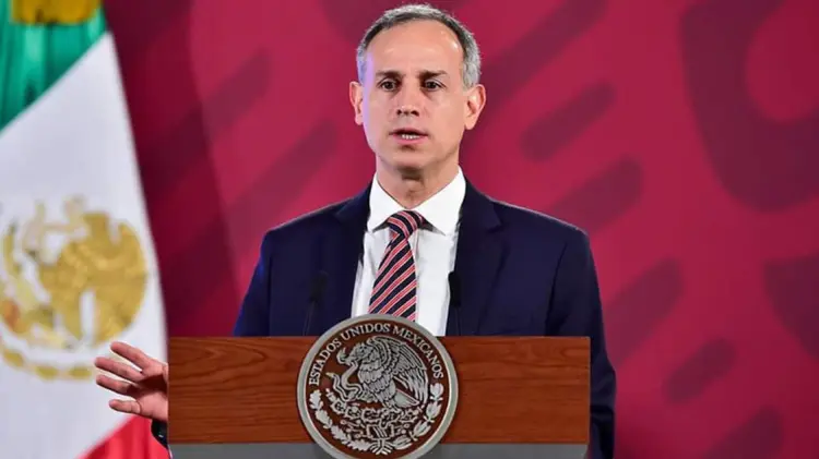Covid-19: López-Gatell destaca reducción de casos por quinta ola