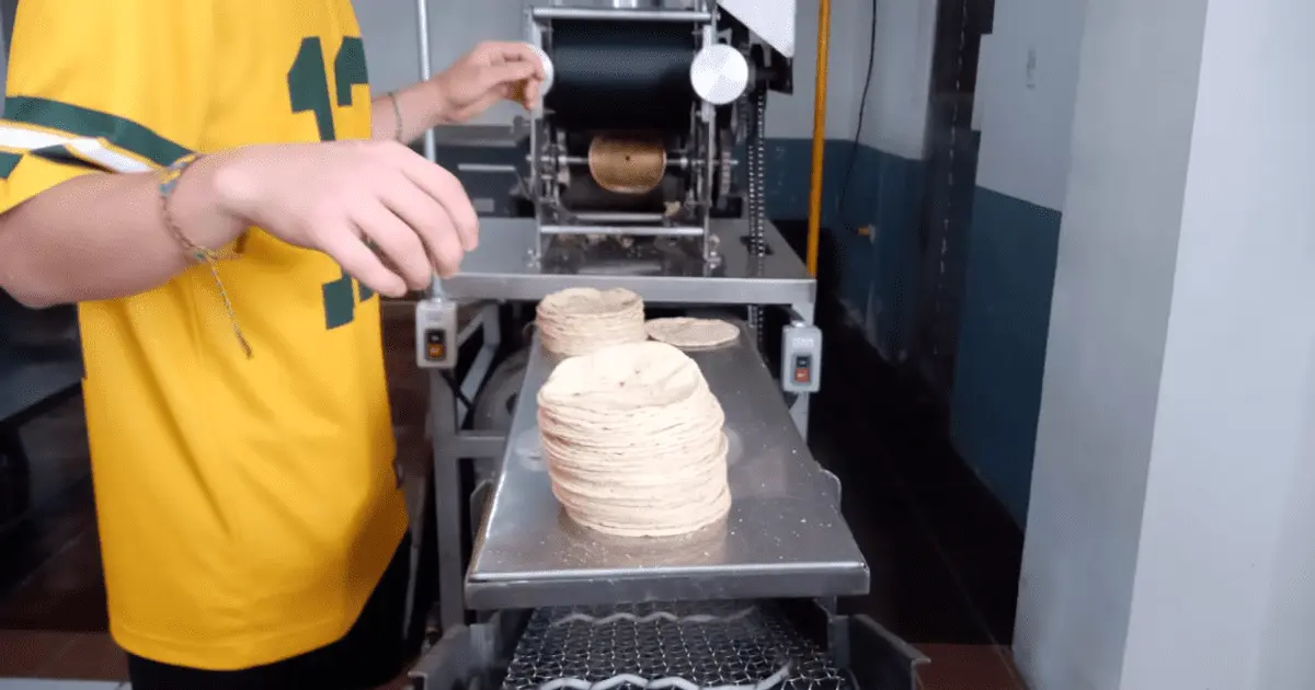 Llega a 30 pesos el kilo de tortilla de taco de maíz