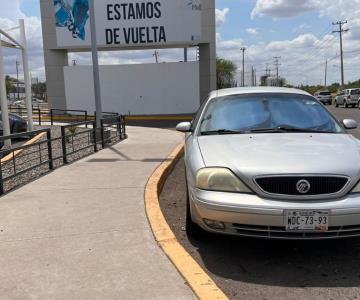 Policía de Hermosillo llama a respetar lugares de estacionamiento