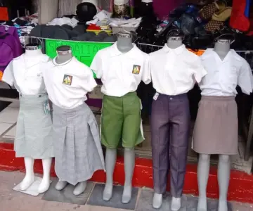 Bajan ventas en comercios del Centro tras anuncio de uniformes escolares