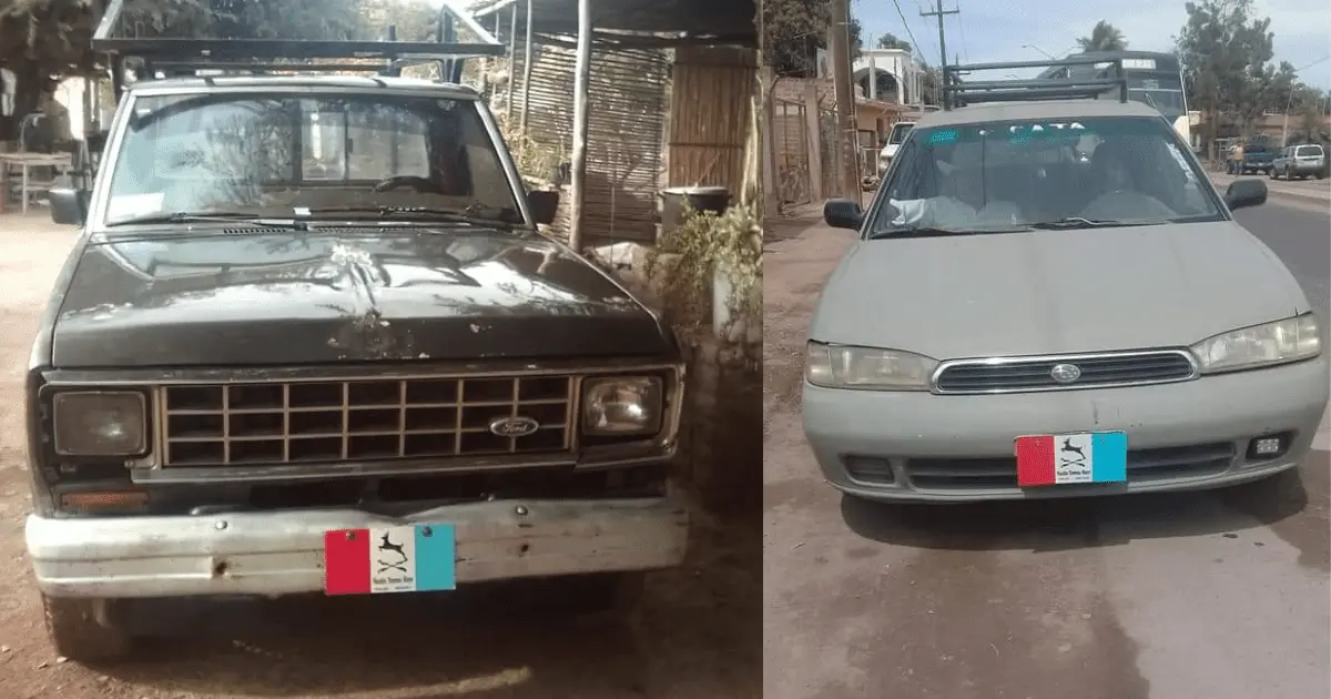 ¿Los vehículos con placas de la Tribu Yaqui pueden ser detenidos?