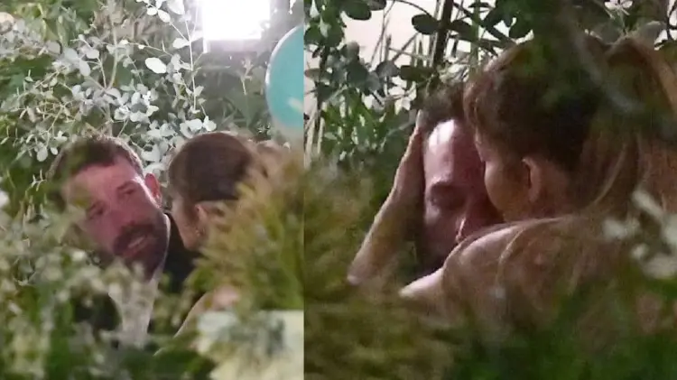 ¿Problemas en el paraíso? Ben Affleck rompe en llanto en luna de miel