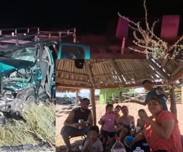 Han fallecido cuatro víctimas del accidente en carretera Hmo-Kino