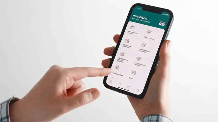 IMSS otorga 142 mil permisos por Covid-19 en menos de un mes