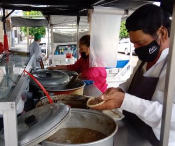 Taqueros reducen a la mitad su venta ante alza de precio en carne