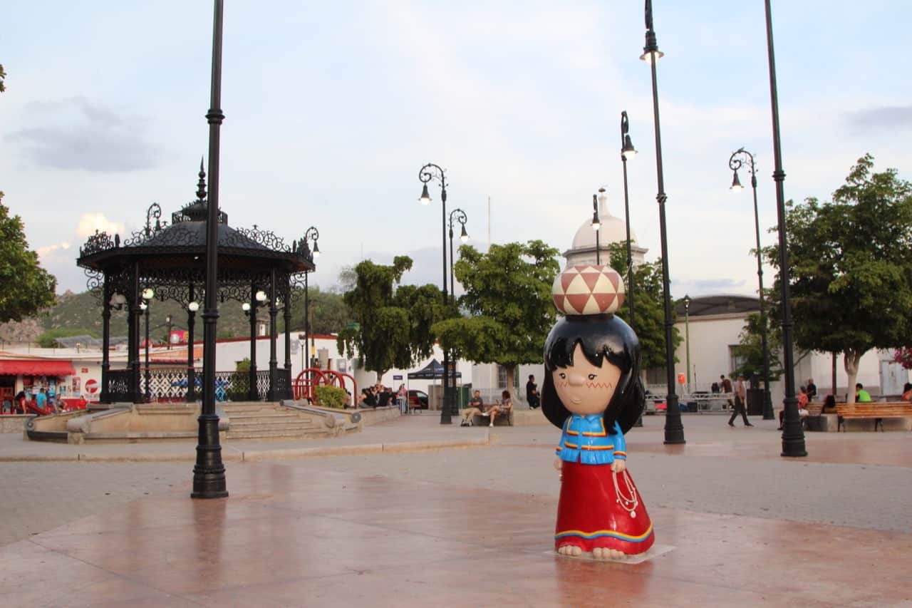 De paseo por La Villa