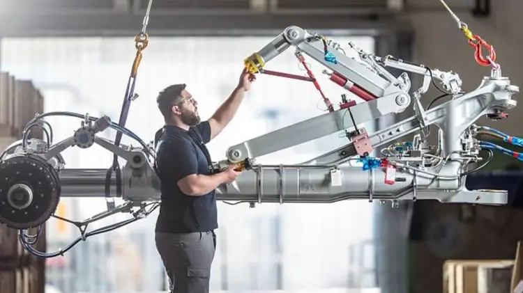 Industria aeroespacial Querétaro