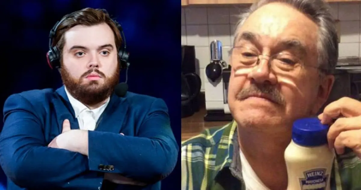 Influencer Ibai hace un Pedrito Sola