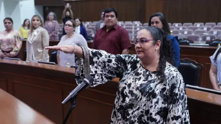 Toma de protesta en Congreso del Estado Culiacán, Sinaloa