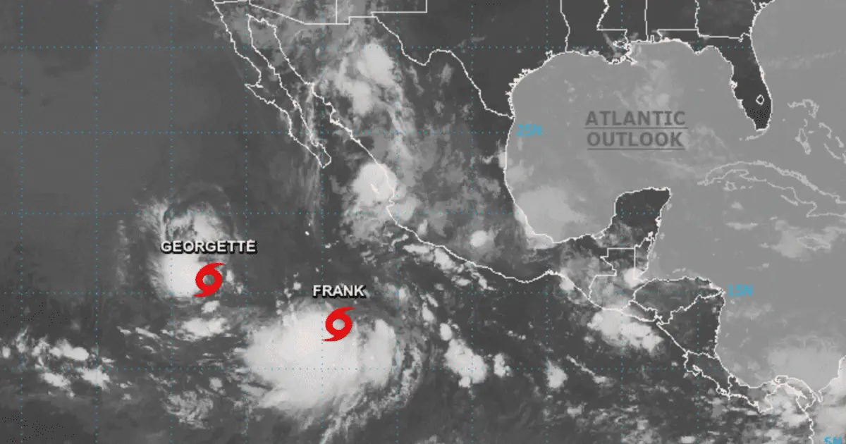 ¡Viene más agua! Pronostican lluvias fuertes para Sonora